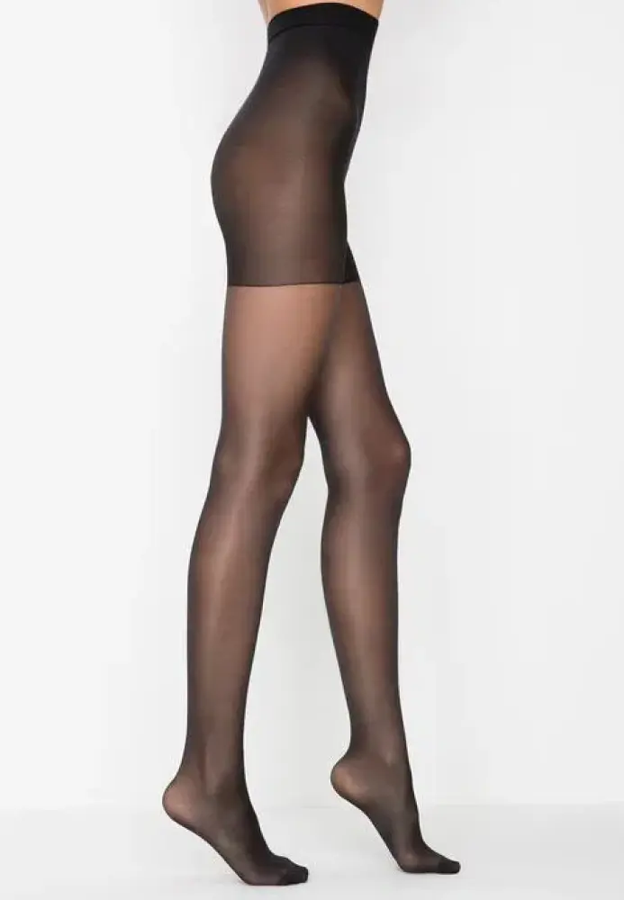 Penti Dres Engros Siluet 20 DEN– Modelator, Mat, cu Corset, Negru
